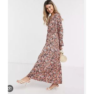 ! ACCEPTING ALL OFFERS! Asos Curve Zebra Print Bold Dress US 14